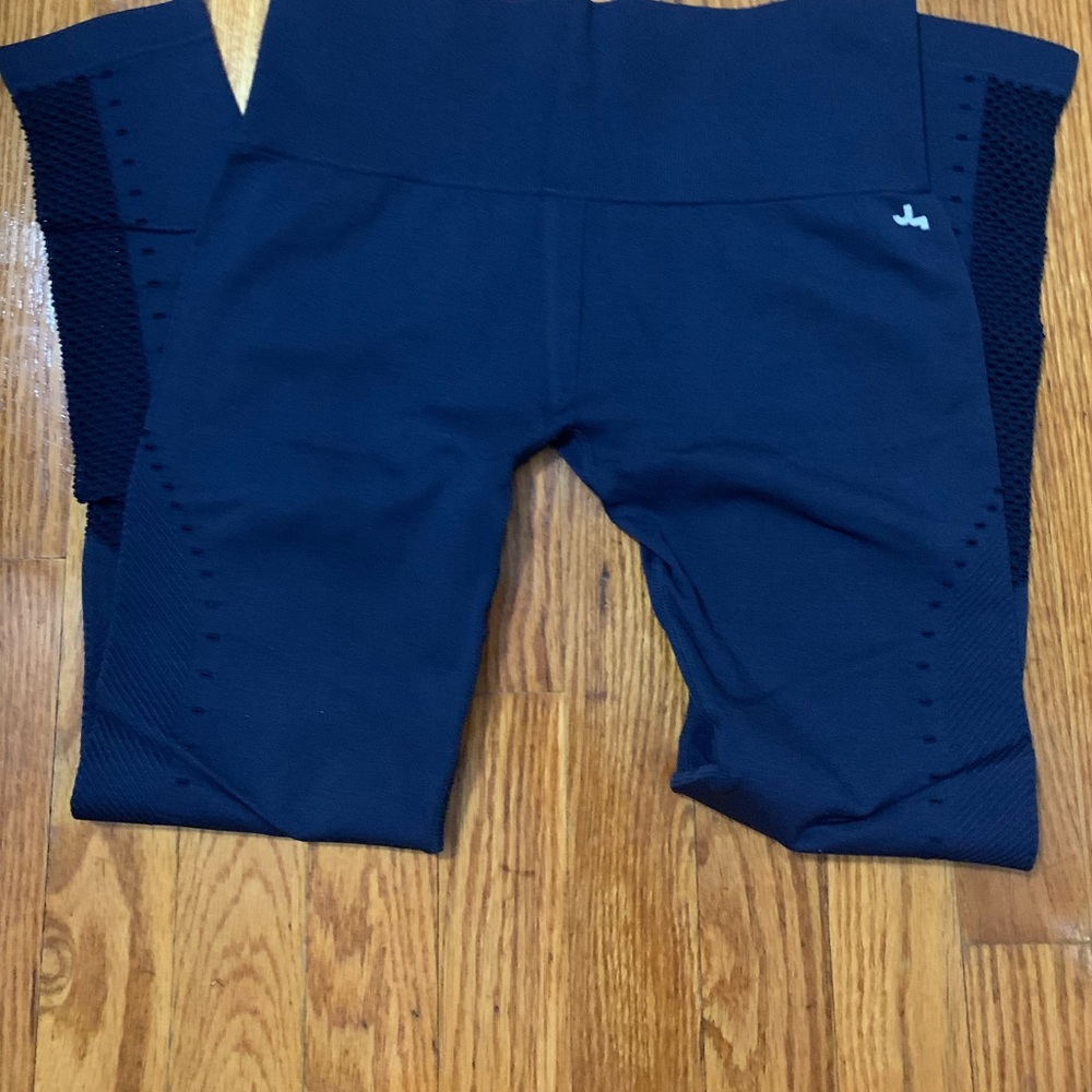 Joy Lab Seamless Blue Leggings